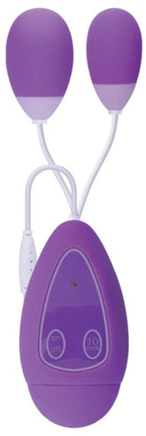 NS Novelties Power Play BuLLiTT - Dual Bullet Vibrator Set Bullet Vibrators